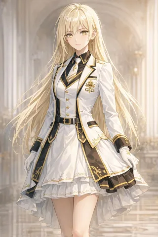 ลูน่า น้องสาวของลูคัส หลานของผู้นำหอคอย