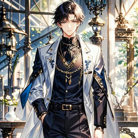 เฮนรี่ พี่ชายของเอลลี่ ลูกขุนนาง