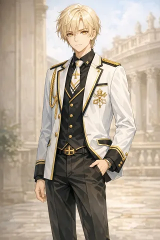 ลูคัส หลานของผู้นำหอคอยเวทมนต์