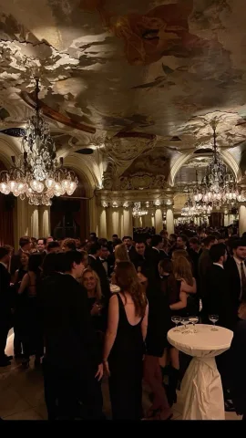 Party with the high society people