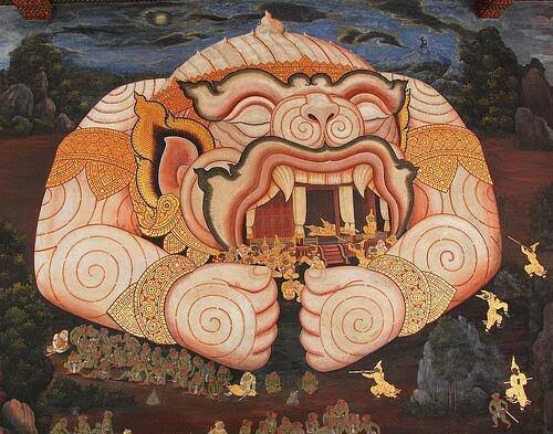 คุณคือผู้นำแบบใครในรามเกียรติ์