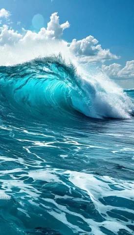 ทะเลที่พัดพาสิ่งดีๆเข้ามาในชีวิต ด้วยความพยายามของตัวเอง