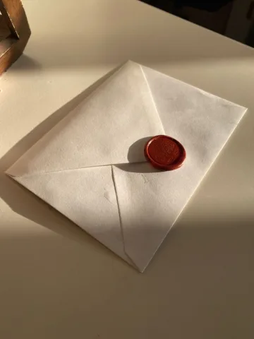 จดหมายบอกย้อนเวลาและบอกลา