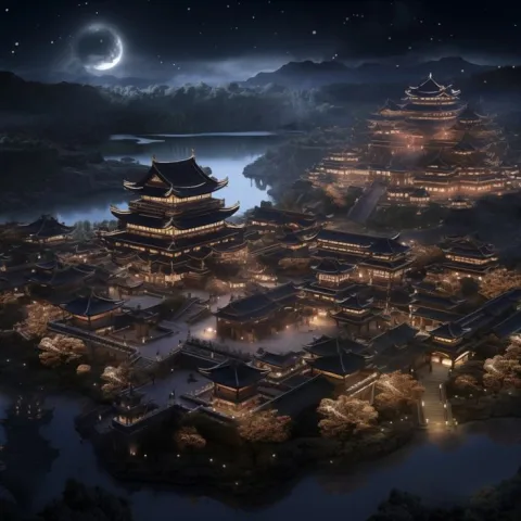 เมืองจันทรา(เมืองแสงสว่างในคํ่าคืน)