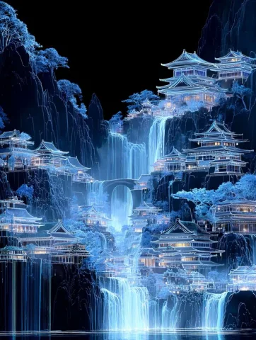 เมืองเรืองคิน(เมืองแห่งสัตว์ปีศาจในภูผา)