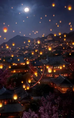 พามาลอยโคม