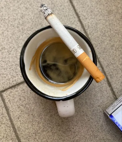Coffee and 🚬