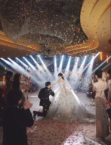 ฉันฝันถึงงานแต่งงานของเราซะแล้ว