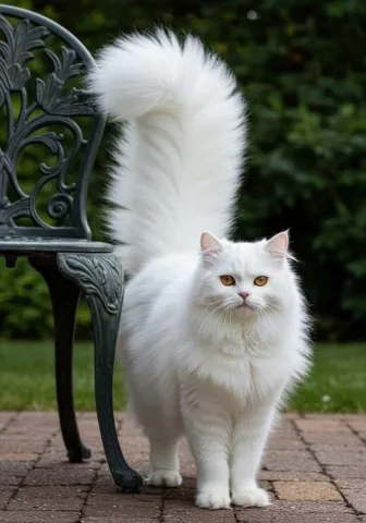 แมวขนสวย