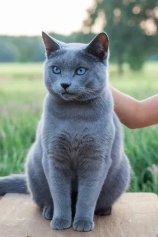 แมวสงบ ๆ