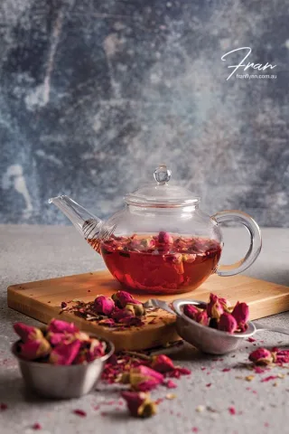 ชากุหลาบ