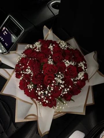 ช่อกุหลาบโรแมนติก