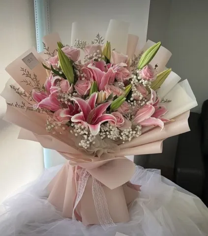 ช่อใหญ่อลังการ