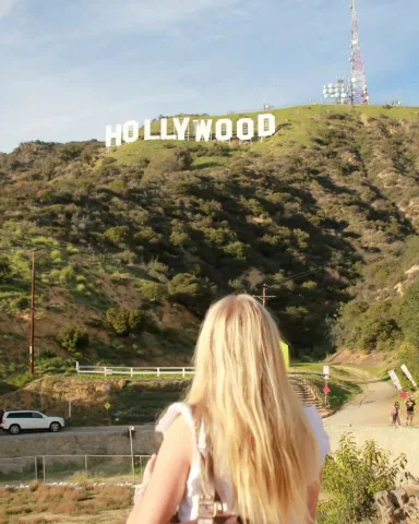 Hollywood Sign 🎬
