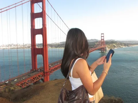 Golden Gate Bridge 🌉