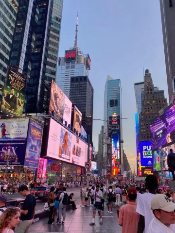 Times Square 🌆