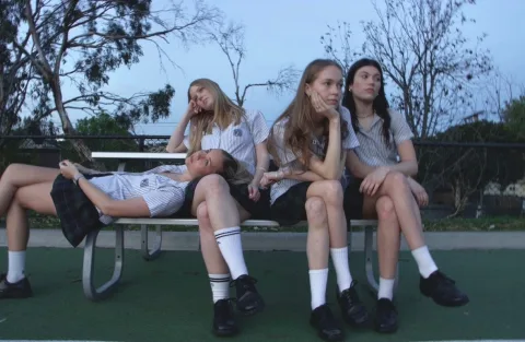 Hang out with friends