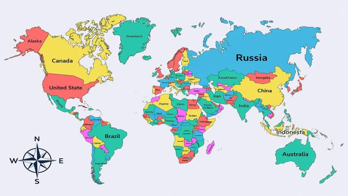 มาทายชื่อประเทศรอบโลกจากสถานที่กัน