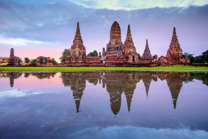 สถานที่นี้คือประเทศอะไร?