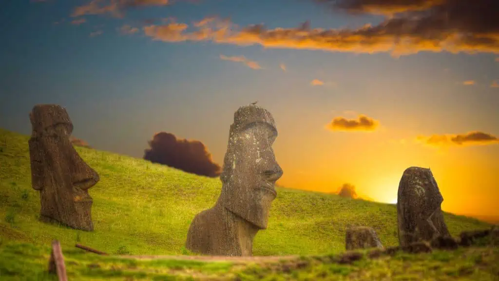 สถานที่นี้คือประเทศอะไร?