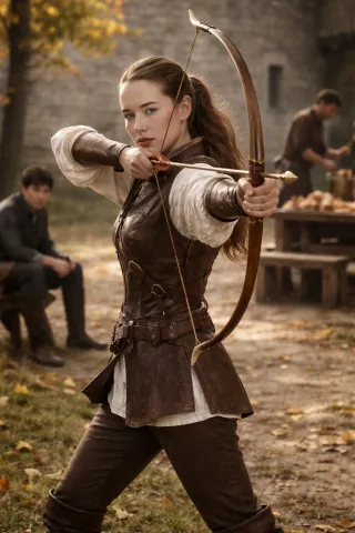 A fearless royal rebel ⚔️