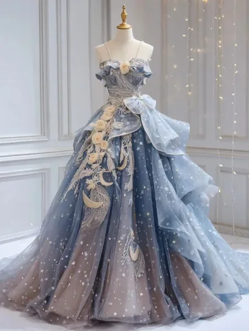 A glamorous dress that captures everyone's attention