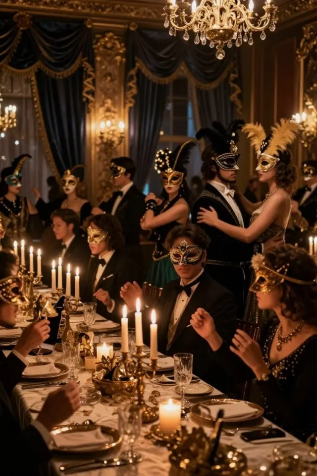 During the celebration, an important political discussion begins among the royal court. Everyone is curious about your opinion. What do you do ?