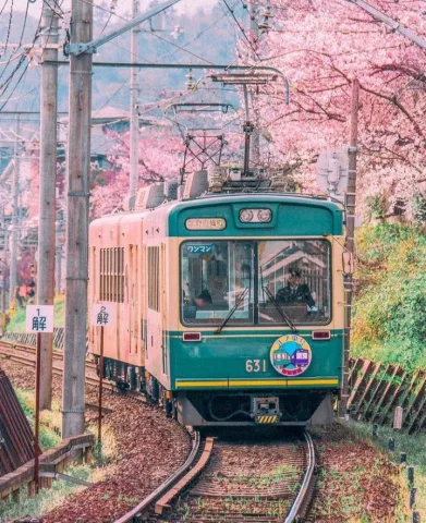 ไกลนิดหน่อยเลยต้องใช้รถไฟ