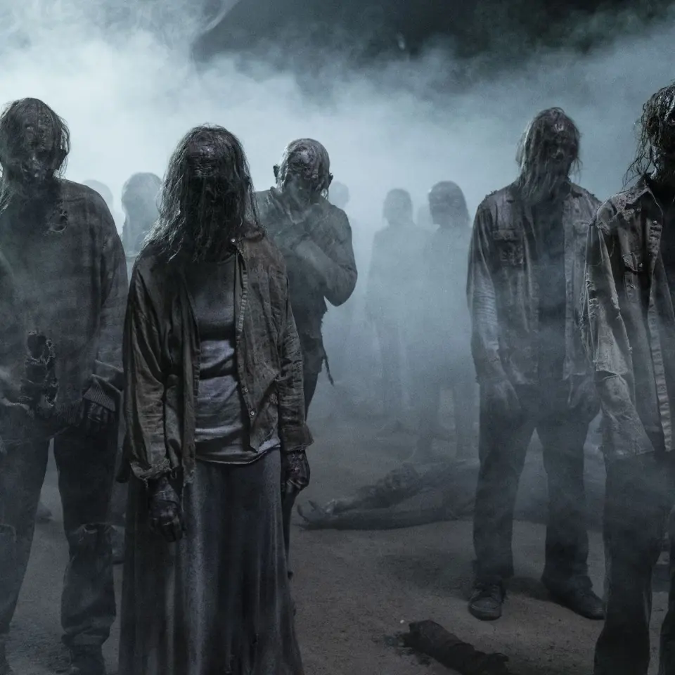 เสียงซอมบี้ 5 ตัว เดินมาจากไกลๆ คุณตกใจเตรียมจะหยิบอาวุธสู้ ทันใดนั้น ปั้ง! เสียงปืนที่ยิงซอมบี้จนขาดใจตาย คุณหันไปมอง คนนั้นคือ..