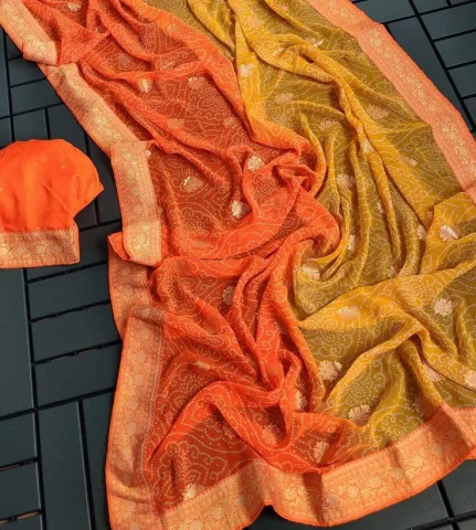 สีเหลือง สีส้ม หรือสีสดจัด