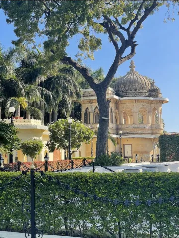 สวนหรือมุมธรรมชาติ ดูน่ารักและสบาย ๆ