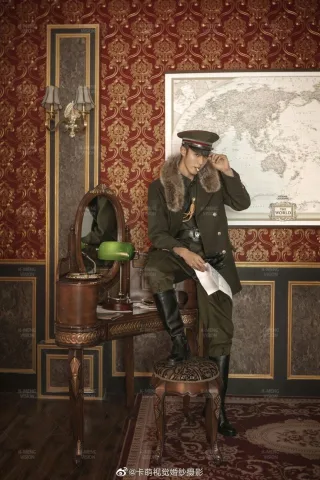 ทหารหนุ่ม