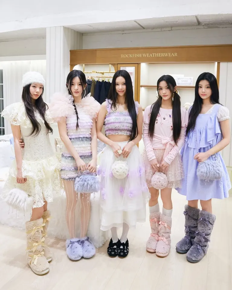 เลือก ชุด/ผม ให้เข้ากับสมาชิกคนอื่น