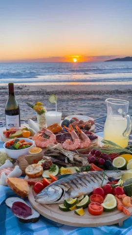 Enjoy a delicious meal.