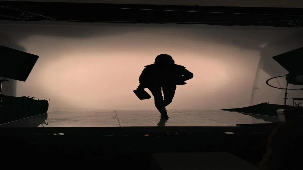 When you are a model.