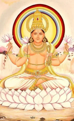 พระวรุณ (พระพิรุณ) Varuna Varuṇa (वरुण)