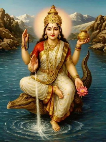 พระแม่คงคา Ganga Gaṅgā (गंगा)