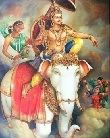 พระอินทร์ Indra Indra (इन्द्र)