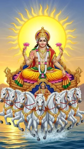 พระสุริยะ Surya Sūrya (सूर्य)