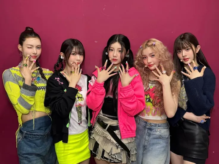 Outfit ในรูปเป็นของเพลงใด