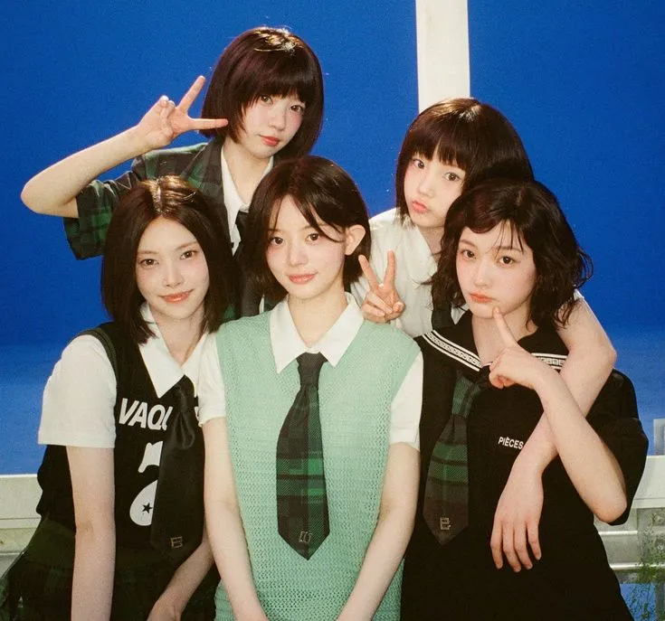 Outfit ในรูปเป็นเพลงใด