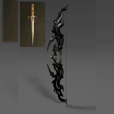 ธนู/มีดสั้น