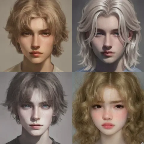 1.อีธาน 2.โฟล์ก 3.กวิน 4.เอลล่า