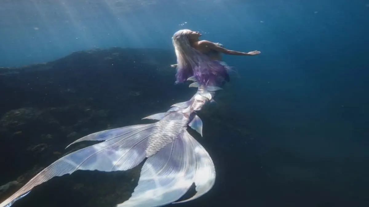 เมื่อคุณเป็นนางเงือก🧜🏻♀️