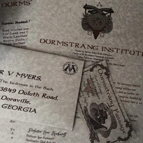 Durmstrang (เดิร์มสแตรงก์)