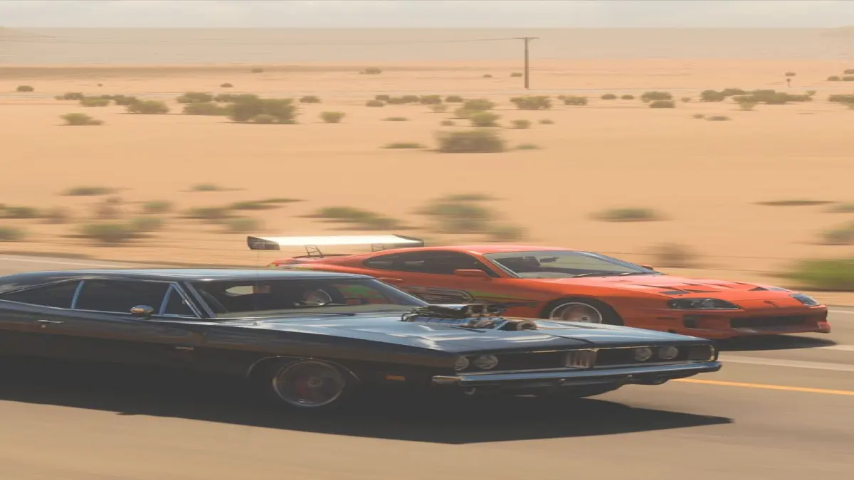 &ldquo;If you were in The Fast and the Furious