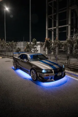 Nissan skyline r34