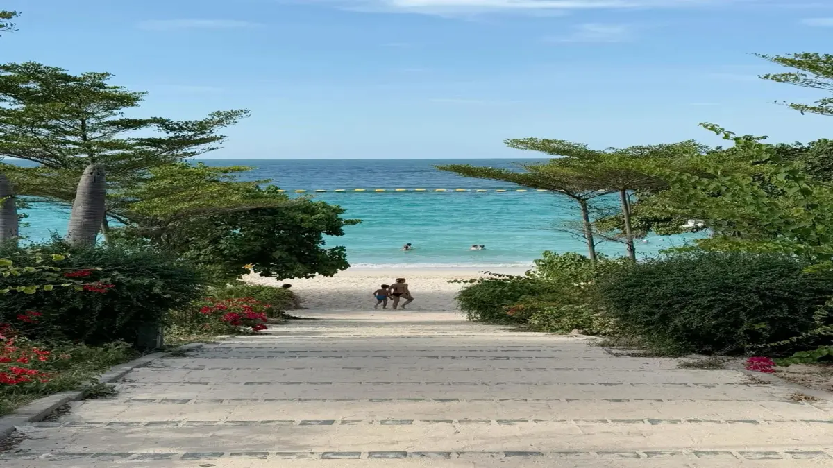 ไปเที่ยวทะเลกานน⚓️🌅 ep.2