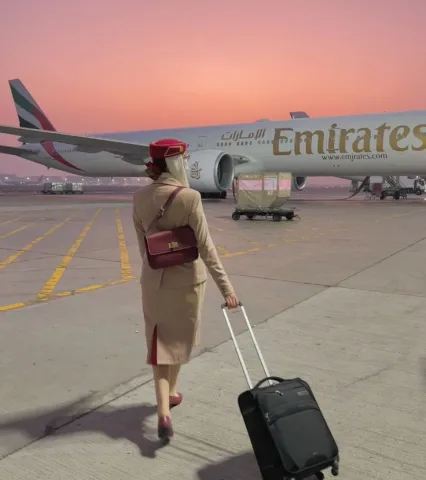 Air hostess - แอร์โฮสเตส