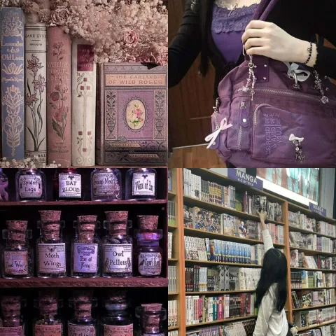 ชอบอ่านหนังสือเเละเวทมนต์